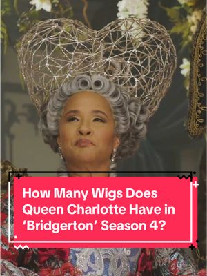 How does Queen Charlotte keep all those giant wigs on her head in #Bridgerton ? In our new episode of Glamour's #DesignFiles, hair and makeup designer Nic Collins breaks down the process behind making the queen's #wigs.
