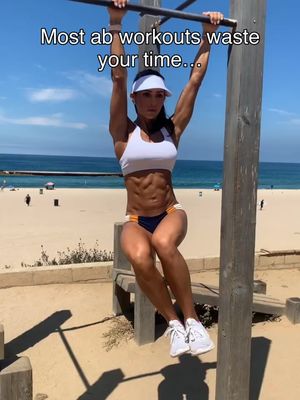 Most ab workouts waste your time… but my abs challenge is my masterpiece!  Workouts that build on each other so you continue to see progress.  Less than 10 minutes a day so you can stick to it.  Home & gym version so you can get it done no matter what.  Results you see and feel!  It starts Feb 1! Click the link in my bio to save your spot!  #abschallenge #workout #abs 