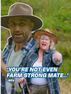 Save some for tomorrow champ… 🧑‍🌾👊