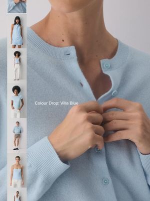 Your soon-to-be favourite colour. Just in time for spring. #aritzia #aritziahaul #aritziaoutfits #villablue