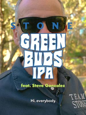What better way to get to know Stone Green Buds IPA than by talking a stroll in our gardens with our Sr. Manager of Brewing and Innovation, Steve Gonzales! Headlining this gathering of green buds are Anchovy and Citra hops, harmonizing with vibrant riffs of citrus, golden apple, apricot and melon. Bright, juicy and endlessly drinkable, this fresh remix is a party in a can, and all our best buds are invited. For the full length interview, visit our YouTube page! @stonebrewingofficial 