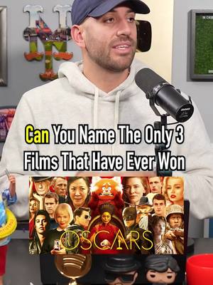 Name The Only 3 Films To Win The BIG FIVE! #fyp #movies #cinema #awards #oscars 