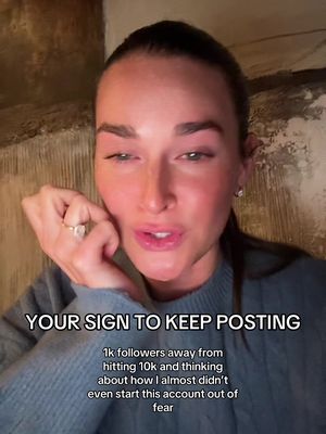 POST THE TIKTOK!!!!!! It may feel cringe at first but I promise the people who love you will support you 🤍 #10k #motivationalquotes #tiktokgrowth #tiktokgrowthtips #contentcreator 