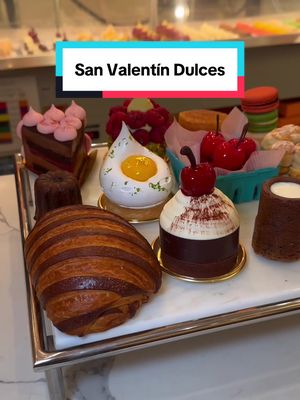 Amor a primera mordida. Dulces de San Valentín de Dominique Ansel en @Paris Las Vegas, solo del 12 al 16 de febrero. 💘✨ #VegasFoodie #VisitaLasVegas #ComidaTikTok #LasVegas 