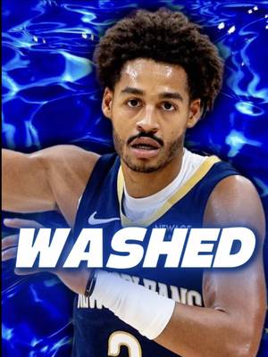 One punch. $128 million. A ruined career. 💀 Jordan Poole was supposed to be Steph Curry's successor... now he can't even get minutes on the Pelicans 😬 Can he recover? YES or NO 👇 #NBA #Pelicans #JordanPoole #Warriors #NBATikTok 
