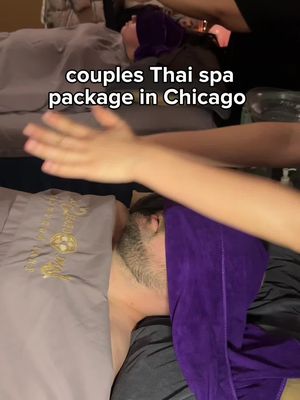ad 💆‍♀️ This was the best couples experience!! @Lang Ocean Spa Thai Bodywork #chicagospa #chicagospaday #thingstodoinchicago #chicagovalentinesday #chicagomassage 