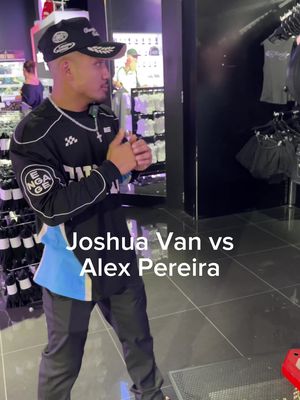 Some say he’s still punching..🥊😅 #joshuavan v #alexpereira #UFC #ufc325 #sydney  