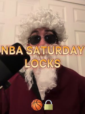The best LOCKS for NBA Saturday (Jan 31) 🔥🏀