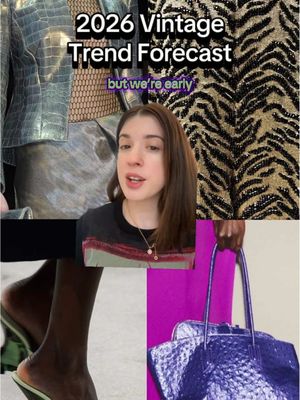 Vintage & Seconhdand Trends for 2026 with @Vinted - follow me on Vinted - selloutartist #ad #secondhandfashion #vintagefashion 
