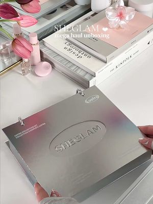 Let’s unbox the new SHEGLAM lustra collection ✨ @SHEGLAM #Sheglam #SheglamLustraCollection #SHEGLAMCOLLECTION #Aesthetic