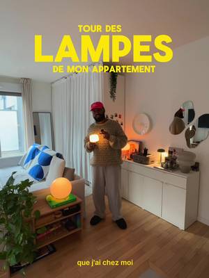 Je vous fait un petit tour des lampes que j’ai chez moi ! 💡 Pour créér une ambiance cozy et chaleureuse 🙂‍↕️ Je vous met les ref ici :  - NOD @Tiptoe  - DEJSA @IKEA France  - FADO Ikea  - Lampe de table @Zara Home Official  - SOMMARLÅNKE Ikea  - ON/OFF Fleux  #homedecor #interiordesign #pourtoiii #fyp 