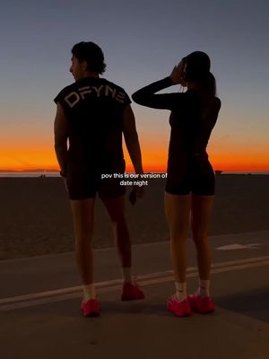 training together hits different🖤💪 athletes- @breemalia & @ruben.palafox #DFYNE