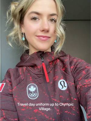 I’m in SPAM MODE :) #foryou #milan2026 #girlsnowboarder #teamcanada #olympicuniform 
