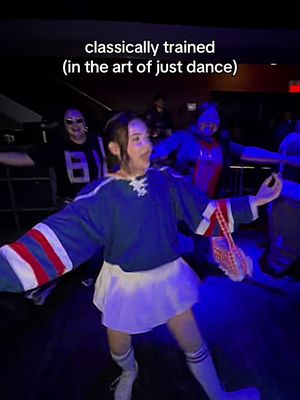 dj play my song @the FilmTripper @Toronto Millennial @emilystranges #heatedrivalry #rasputin #justdance 