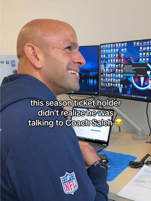 an honest mistake, Eddie 😂 #tennesseetitans #nfl #robertsaleh 
