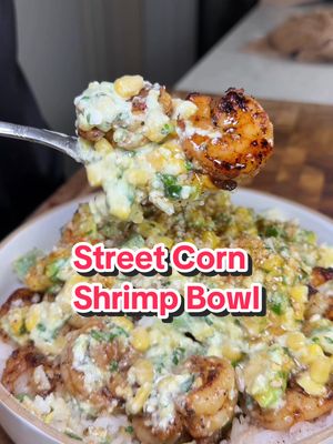 SAVE THIS ‼️ High Protein Street Corn Shrimp Bowl 😍 (recipe 👇🏽)  Announcements: ✅ Digital Cookbooks 50% OFF Right Now for my NEW YEAR SALE! Sale ending soon 🔜  ✅ Cookbooks on my website! (Check’em out macros included!) or comment “cookbook” and I’ll send you the link! 💪🏽 ✅ MY New seasonings 👀 @spiceXseasoning  Macros per serving rice not included (x2 servings): approx 588 calories |55g P | 35g C | 30g F For the shrimp: 1.5lbs shrimp peeled and deveined 🍤  2 tsp @SpiceX Daily Blend 🧄  2 tsp @spicexseasoning Taco Blast 🌶️  2 tbsp Olive oil 🫒  Street Corn Salsa: 2 cups corn 🌽  1/4 cup light mayonnaise  1/4 cup cotija cheese 🧀  1 lime juice and zest 🍋‍🟩  1 Jalapeño, finely diced 🌶️  2-3 tbsp chopped cilantro 🌿  1 avocado, cubed 🥑  1 tsp Tajin, (optional) Enjoy 😍 . . . . #icekarim #healthyrecipes #EasyRecipes #mealprep #quickrecipes