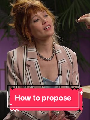 Big dogs die first. Big dogs, femmes, and little guys alike can propose and we all know that and love that! Xoxox @Anna Garcia #dog #proposal #marriage 