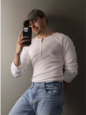Wearing the @Gap Modern Ribbed Henley from the women's section. Guys don't sleep on the women's section. The fit of this is perfect and a fraction of the cost of a lot of the other brands out there. #mensfashion #henley #minimalstyle