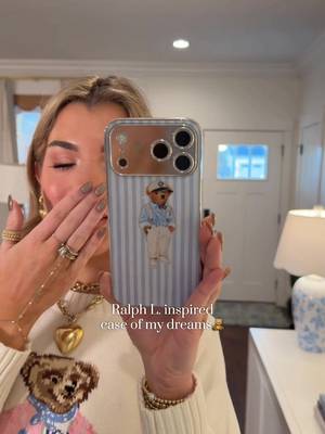 Cannot pick a fav color😍🧸 SO cute and giving all of the coastal granddaughter/grandmillenial vibes!🤍 and so affordable! #lookforless #grandmillenial #coastalgrandmother #phonecase #boujeeonabudget 