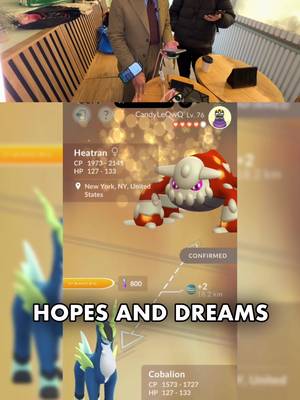 Just traded my Shiny Cobalion for a Shiny Heatran, and I have zero regrets. The goal now is clear: Shundo Heatran. With new Megas officially coming to Pokémon GO, it is only a matter of time. We already know Mega Victreebel and Mega Malamar are arriving during the Kalos Tour, which pretty much confirms that Megas from the main Pokémon games are on their way here too. So yeah, I am playing the long game. When that Mega Heatran moment finally hits, I will be ready. Would you have made this trade, or are you holding onto your Shiny forever? #PokemonGO #PokemonGOTrade #ShinyHeatran #ShinyCobalion #ShundoHunt        