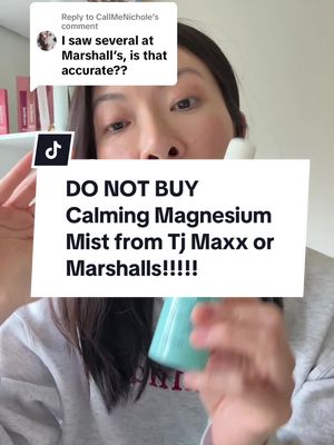 Replying to @CallMeNichole wow this is a HUGE bummer @TJ Maxx @Marshalls how could our products be sold at your stores that you didn’t buy directly from US, the brand/vendor?! If you missed it, we had almost 50,000 units of Calming Magnesium Mist stolen from us in a case of “cargo theft”. While the FBI is investigating this, it appears our stolen merchandise have found their way into Marshalls/TJX. Please do not buy this product there! The Calming Magnesium Mist is only sold at @Ulta Beauty @target @cocokind (will tag our TikTok shop here, which we manage through our website), Amazon (only sold by cocokind store), and eventually @Whole Foods Market and @shoppersbeauty in Canada. Thank you all for keeping an eye out. This product will never be sold at $8 or $10 and we will work with TJ maxx/marshalls to IMMEDIATELY pull this stolen lot of our product off the shelves. 😩😩😩 #magnesiummist #tjmaxxfinds #tjmaxx 