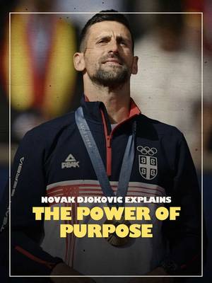 Novak Djokovic has spoken about how a single question reshaped the way he thinks about success and purpose. Not what you win or earn, but how you want to be remembered when it’s all said and done. That reflection pushed him beyond achievements toward impact. Legacy became the driving force, not titles, but the mark you leave on people and the world. #theinnergame #novakdjokovic #tennis #athlete #sports