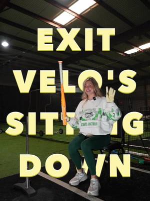 Can I reach 60 MPH?! #softball #baseball #exitvelocity 