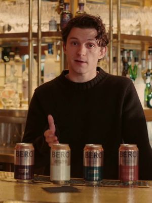It’s January 31st, but we’re just getting started.  #BERO #dryjan #sobercurious #TomHolland #sobercurious 