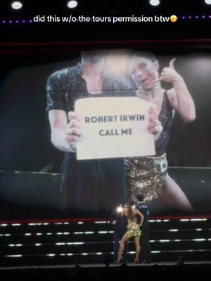 @Robert Irwin i miss you 😭💀@hailey #dwts @DWTS Live! 