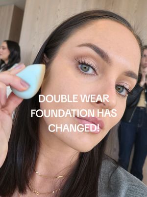 & it's been better than before! The beauty icon has been updated for the modern makeup lover 🙏 @Estée Lauder  #PRTrip #ELPartner #DoubleWear ad