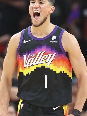 Joakim Noah explains doubling teaming Devin Booker in that pickup game
