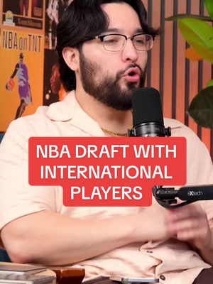 Drafting NBA Teams With international players from random teams! #NBA #basketball 
