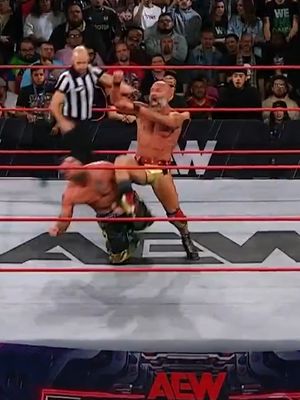 #AndNEW TNT Champion, Tommaso Ciampa! 🤯