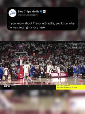 Don’t google “Trevone Brazille Triangle” • • • • #BBN #BigBlueNation #CatsBy90 #WeAreUK #KentuckyWildcats @The College Sports Company 