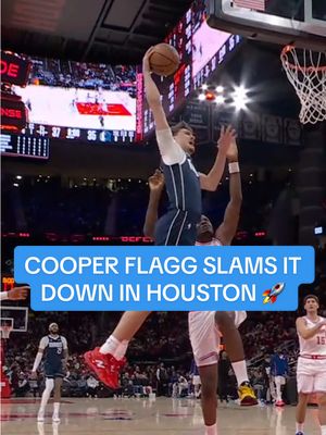 Mama, there goes THAT MAN 💥 #cooperflagg #dallasmavericks #dunk #NBA 