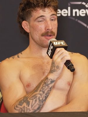 Quillan Salkilld is a man of the people.#ufc325