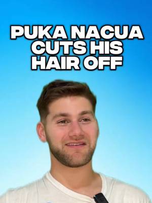 Puka chopped off the flow 😳 #NFL #comedy #rams #ProBowl 