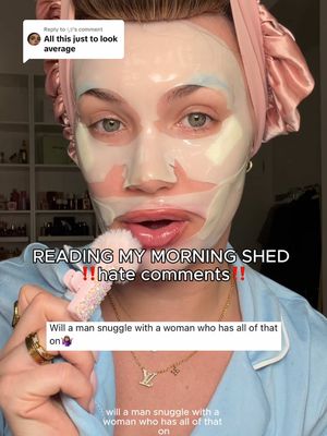 Replying to @لارا  let’s read some of my comments from my recent morning shed video 🤭 #morningshed #skincareroutine #morningskincareroutine #morningskincare #glassskinroutine 