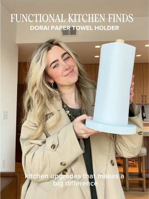 this has to be my favorite kitchen find ever from @Dorai Home! the best part? the quick drying stone base makes keeping the kitchen clean, so easy 👀