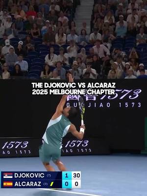 IT'S ALMOST TIME FOR THE 2026 CHAPTER 🏆🔜 #AusOpen #Alcaraz #Djokovic