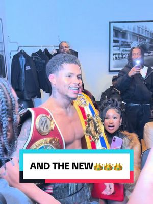 Shakur Stevenson is WORLD CHAMPION👑 #shakur #teofimoshakur #boxing #matchroomboxing 