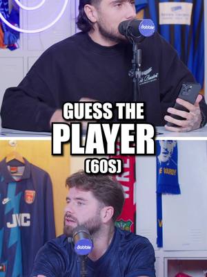 GUESS THE PLAYER IN 60 SECONDS!