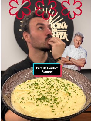 Puré de patata de Gordom Ramsey . #pure #patatas #papas #puredepapas 