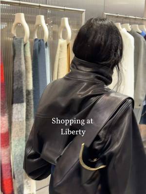 Pre-Spring hasn’t hit @Liberty London yet, but AW has some real carry-through staples. Funnel necks, knee-length skirts, light macs 🤌🏾