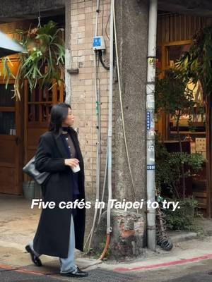 for coffee lovers when visiting #taipei 