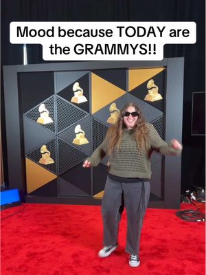 TODAY! TODAY! TODAY! 🏆🎶 @CBS. 5PM PT / 8PM ET.  #GRAMMYS 