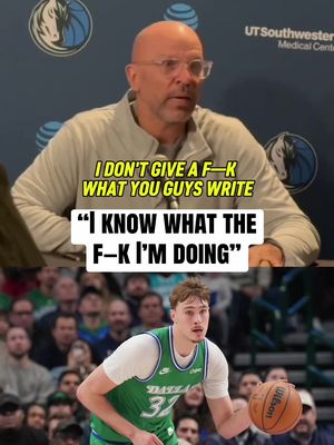 Jason Kidd on receiving criticism for playing Cooper Flagg at PG 👀 (via GrantAfseth/X) #NBA #basketball #mavericks #cooperflagg #jasonkidd 