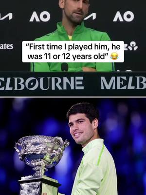 Novak Djokovic praises Carlos Alcaraz after Alcaraz's Australian Open title 💯 #carlosalcaraz #australianopen #novakdjokovic  (via @Australian Open)
