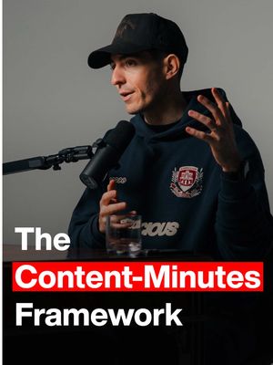 One video doesn’t sell. Minutes do. Link in bio for full ep @Kallaway @Kallaway  #contentstrategy #creatorbusiness #audiencebuilding #bingecontent #digitalmarketing