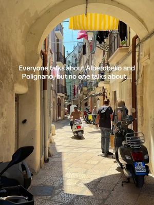 Everything you need to know about Puglia’s most authentic city👇🏼✨FOLLOW @sinahsstories for more underrated travel inspo, guides & itineraries! Bari was one of my favorite places in Puglia. What really made it special was how genuine and untouched it felt, not overcrowded at all. We really enjoyed wandering the old streets and soaking up that local vibe. 📍Don’t miss: - Basilica San Nicola - Piazza Mercantile - Lungomare Imperatore Augusto - Cattedrale San Sabino - Arco Basso – aka Pasta Street (yes, it‘s real and so cool to see) ✨Hi, I’m Sinah and I love sharing travel tips that are actually useful: the little underrated spots, easy ways to see a place, and the kind of things that make a trip feel magical, plus guides and itineraries that help you explore the places. FOLLOW along for more!